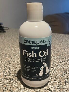 fera pets Fish Oil